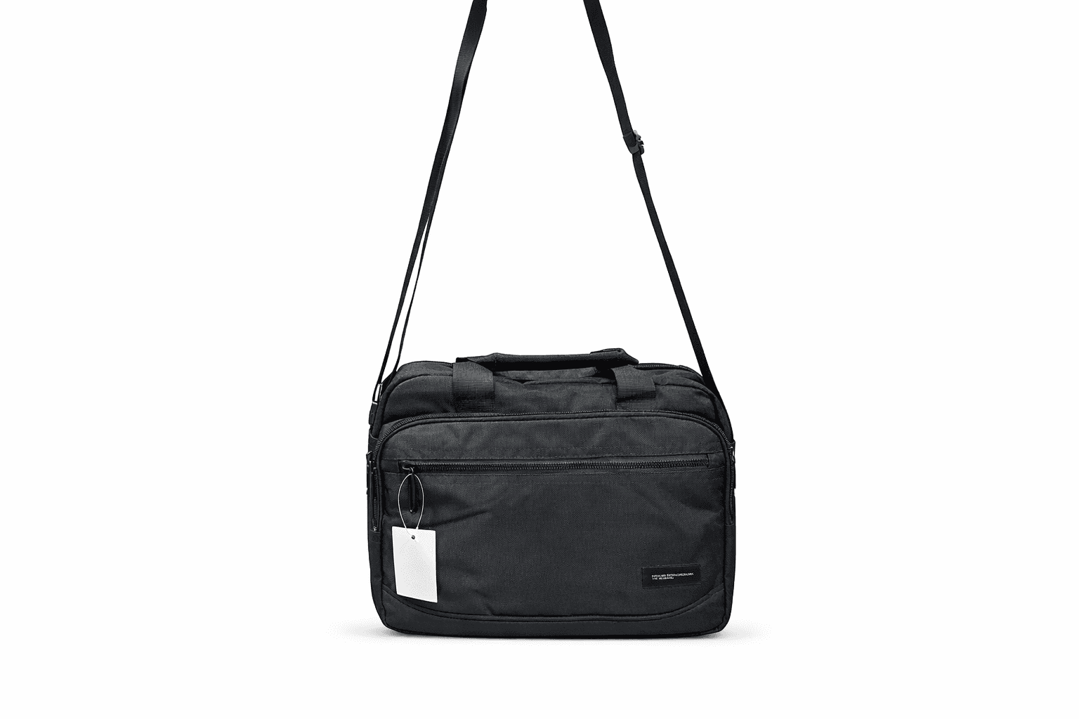 Multifunction Black Laptop Bag
