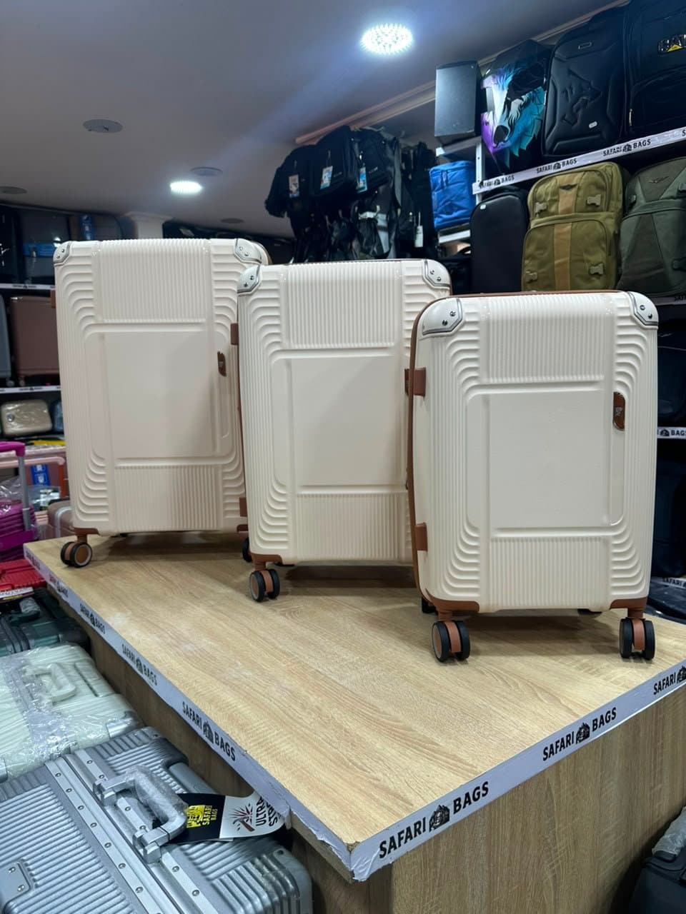 طقم 3 حقائب سفر Élégance Premium