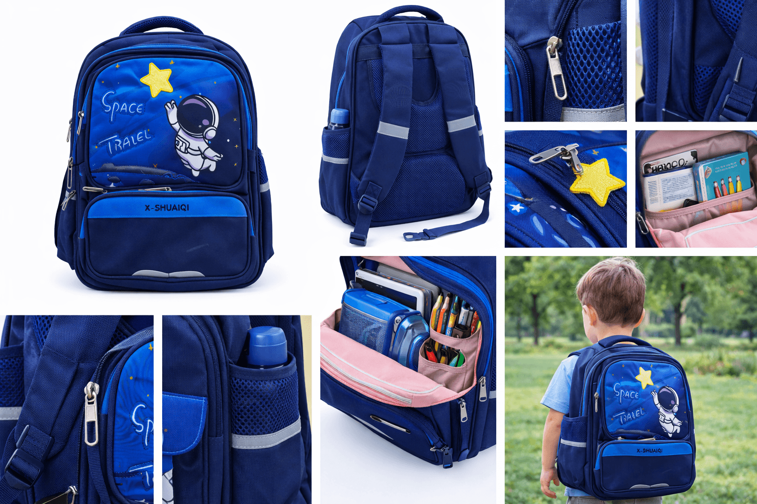 Fantasy Characters Kids' School Bag