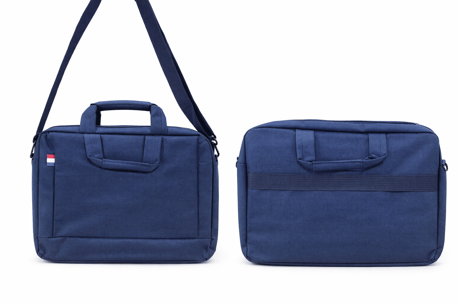 Sacoche ordinateur portable bleue