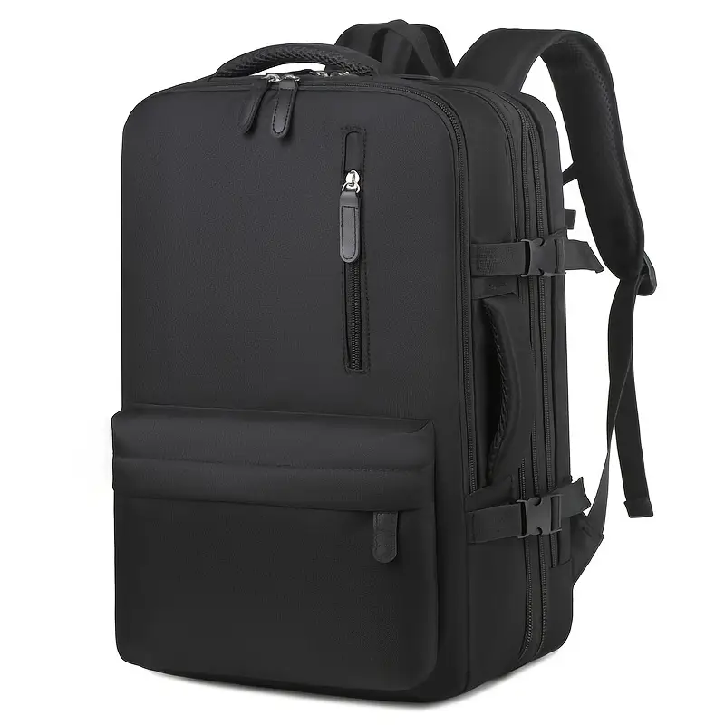 Premium 40L Expandable Travel Backpack, 17" Laptop Compartment